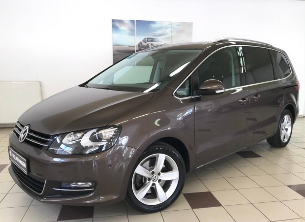 Volkswagen Sharan 2.0 CR TDI Highline DSG [6 sz...
